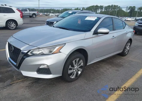 2019 Nissan Altima 2.5 S from USA, damaged, VIN 1N4BL4BV3KC120141